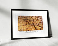 abbott handerson thayer - Copperhead Snake on Dead Leaves-1910-1915