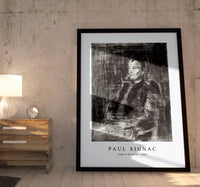 Paul Signac - Camille Pissarro (ca. 1890)