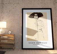 Egon Schiele - Portrait of a Woman 1910