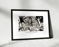 Franz Marc - Reconciliation 1912