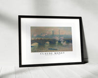 Claude Monet - Waterloo Bridge, Gray Day 1903