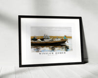 Winslow Homer - Boys in a Dory 1873