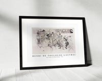 Henri De Toulouse–Lautrec - Une redoute au Moulin Rouge 1893