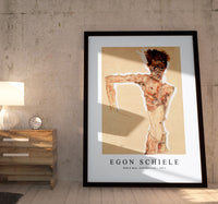 Egon Schiele - Naked man. Self-Portrait 1911