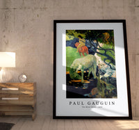 Paul Gauguin - The White Horse 1898