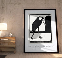 Samuel Jessurun De Mesquita - A lame marabou (Een lamme maraboe) (1909)