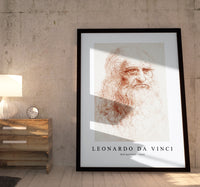 Leonardo Da Vinci - Self-portrait 1512