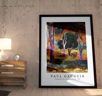 Paul Gauguin - Landscape with a Pig and a Horse 1903