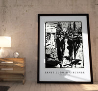 Ernst Ludwig Kirchner - Port Scene 1908