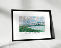 Claude Monet - The Seine at Vétheuil 1880