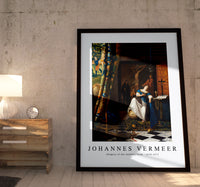 Johannes Vermeer - Allegory of the Catholic Faith 1670-1672