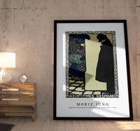 Moriz Jung - Nightly Conversations (Naechtliches Gespraech) (1907)