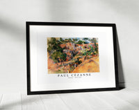Paul Cezanne - Bibémus 1894-1895