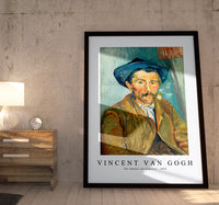 Vincent Van Gogh - The Smoker (Le Fumeur) 1890