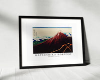 Katsushika Hokusai - Sanka Hakuu 1760-1849