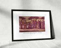 Sir Edward Burne Jones - Parnassus (1871)