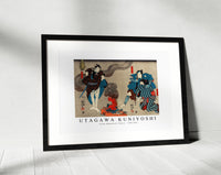 Utagawa Kuniyoshi - Oyone Magoshichi Taheiji 1798-1861