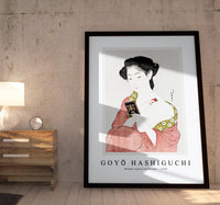 Goyo Hashiguchi - Woman Applying Powder 1918