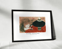 Pierre Bonnard - Child with Lamp (1896)