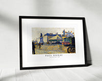 Paul signac - Place de Clichy (1887)