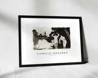 Camille Pissarro - Bathers 1895