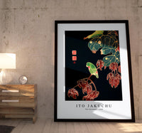 Ito Jakuchu - The Paroquet (ca. 1900)