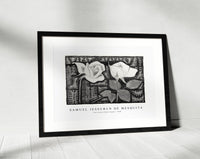 Samuel Jessurun De Mesquita - Two roses (Twee rozen) (c.1920)