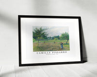 Camille Pissarro - Haymaking at Éragny 1892