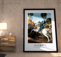 Raphel - Saint George and the Dragon 1506