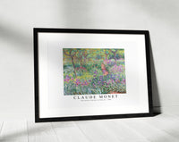 Claude Monet - The Artist’s Garden in Giverny 1900