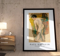 Paul Gauguin - Breton Bather 1886-1887