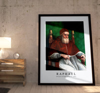 Raphael - Portrait of Pope Julius II 1511
