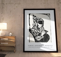 Samuel Jessurun De Mesquita - Masked woman with cape (Gemaskerde vrouw met cape) (c.1899)