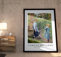 Camille Pissarro - Woman and Child at the Well 1882