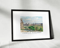 Camille Pissarro - Place du Carrousel, Paris 1900