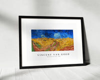 Vincent Van Gogh - Wheatfield with Crows 1890
