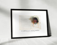 Camille Pissarro - The Artist's Son Georges 1880