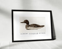 Albert Pinkham Ryder - Decoy Blue Winged Teal 1938