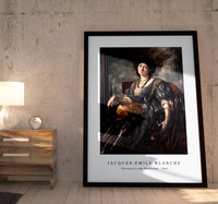 Jacques Emile Blanche - Portrait of Lady Michelham (1905)