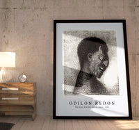 Odilon Redon - The Satyr with the Cynical Smile 1883