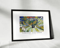 Vincent Van Gogh - Stairway at Auvers 1890