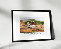 Winslow Homer - A Fisherman's Daughter 1873