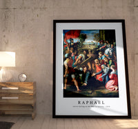 Raphael - Christ Falling on the Way to Calvary 1516