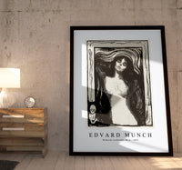 Edvard Munch - Madonna Liebendes Weib 1895