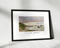 Claude Monet - The Seashore at Sainte-Adresse 1864