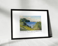 Gustave Caillebotte - The Seine at Argenteuil 1892