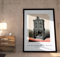 Sir Matthew Digby Wyatt - Ebony cabinet 1820-1877