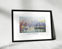 Paul Signac - Notre Dame de la Garde (La Bonne–Mère), Marseilles (ca. 1905–1906)