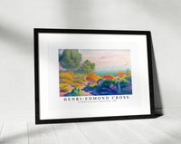 Henri Edmond Cross - Two Women by the Shore, Mediterranean 1896