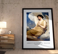 Abbott handerson thayer - Winged Figure-1889